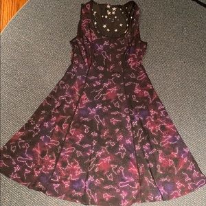 Reversible Galaxy Star Dress